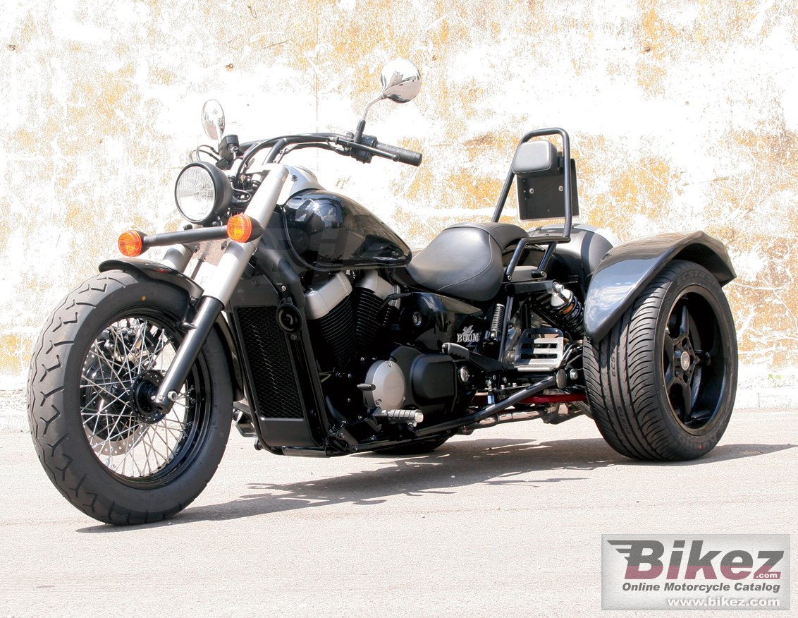Big Boom Trikes shadow 750 picture and wallpaper from Bikez.com